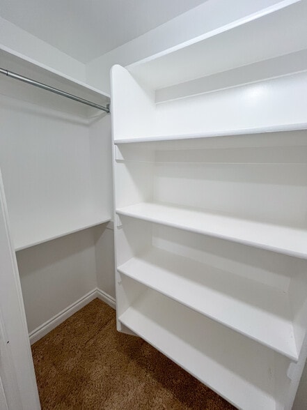 Closet in bedroom - 1266 W 475 S