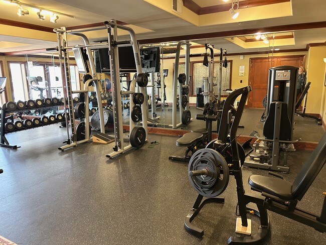 Fitness Center - 5 S 500 W