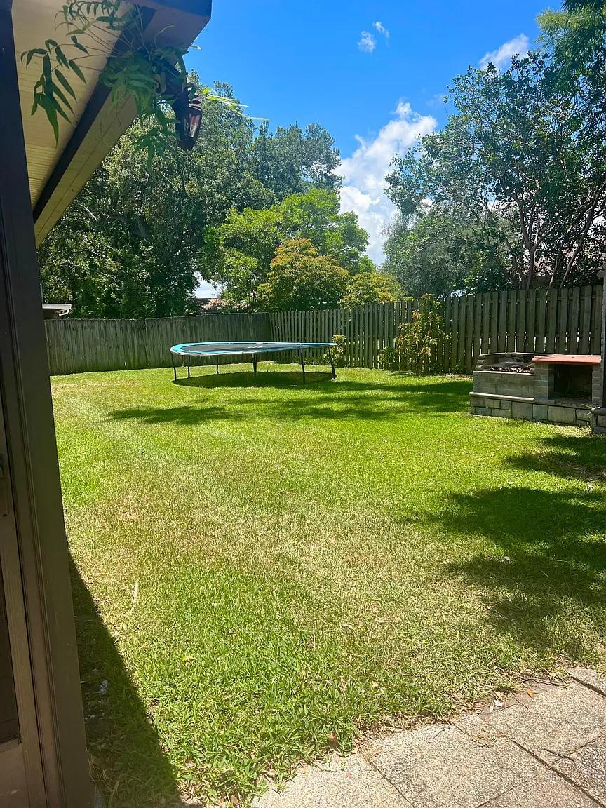 Back Yard - 4816 Glenbrooke Dr