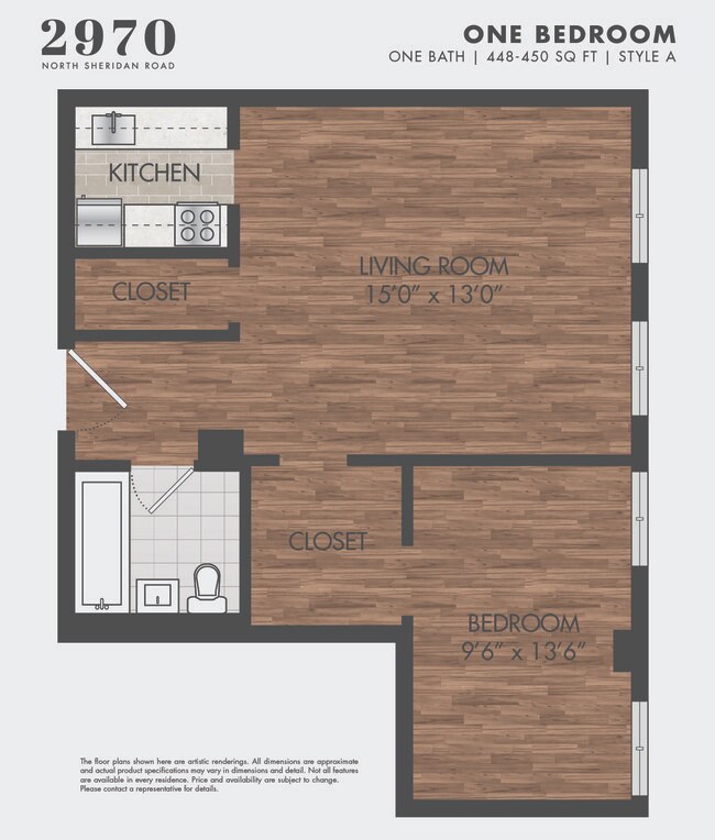 Floorplan - 2970 N Sheridan