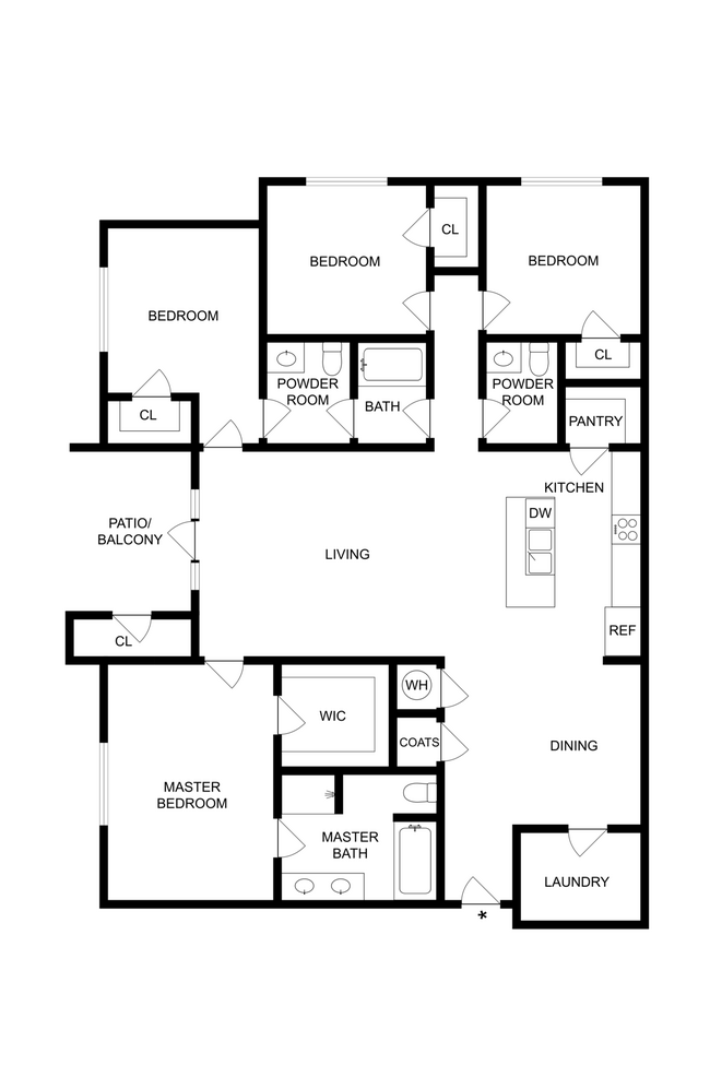 Floorplan - Aspire at Old Guard