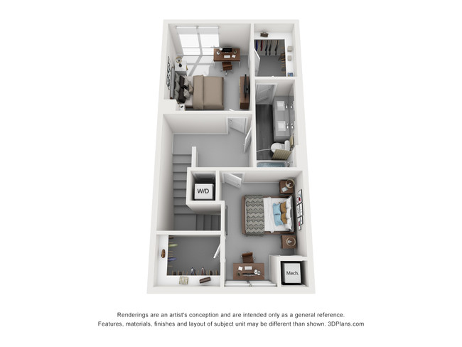 Floorplan - Green on 4th