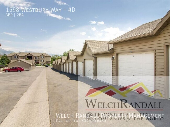 Building Photo - 1598 Westbury Way