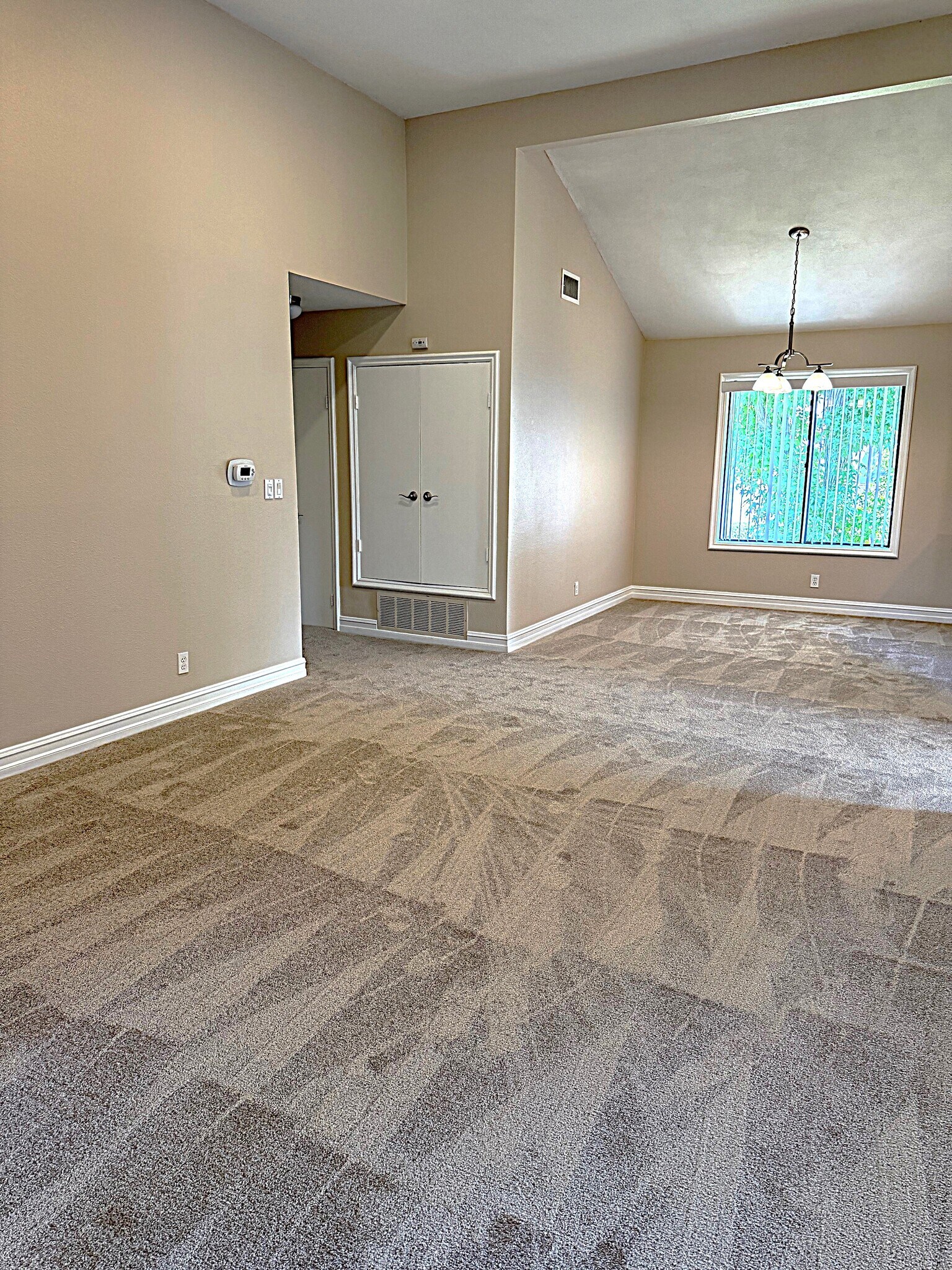 Primary bedroom on the right-hand side of condo and second bedroom on the opposite side. - 545 S Ranch View Cir