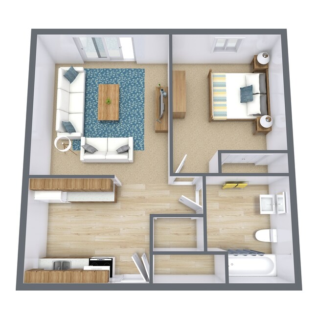 Floorplan - Barrette Arms