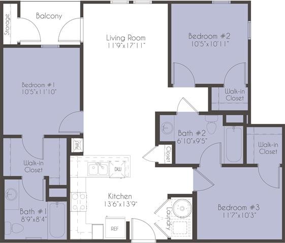 Floorplan - Junipers Edge