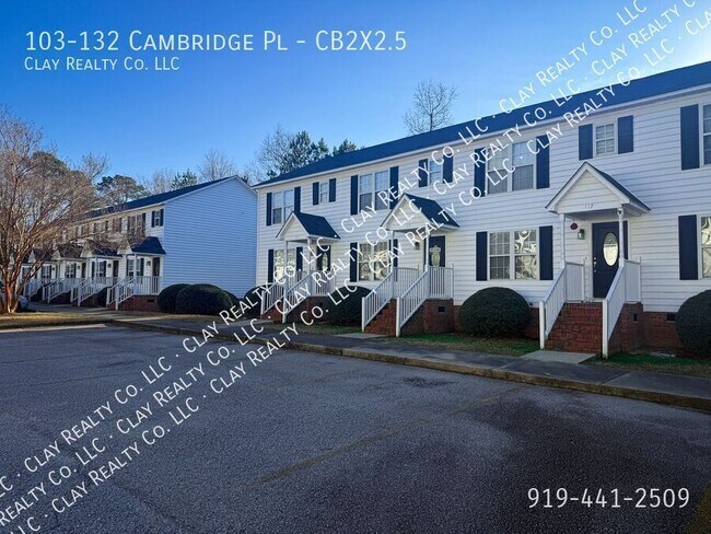 Building Photo - 103-132 Cambridge Pl-CB2X2.5