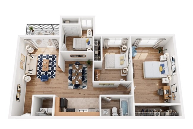 3 Bedroom - Richmar