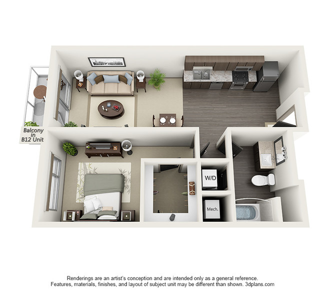 Floorplan - 1600 VINE