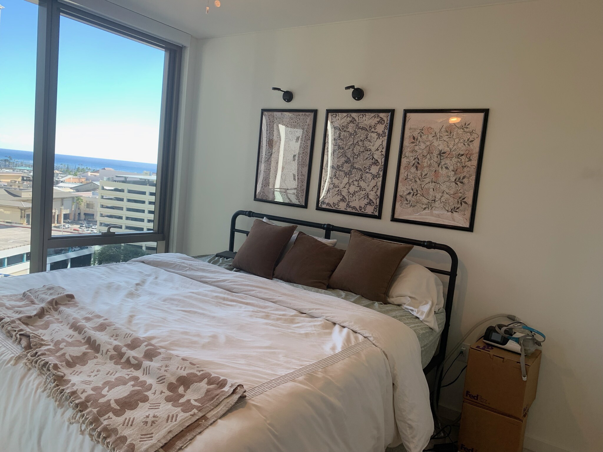 Bedroom View - 1388 Kapiolani Blvd