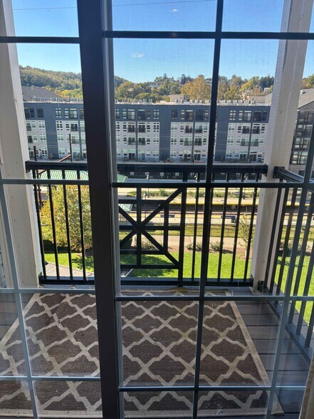 Balcony View - 300 W Elm St