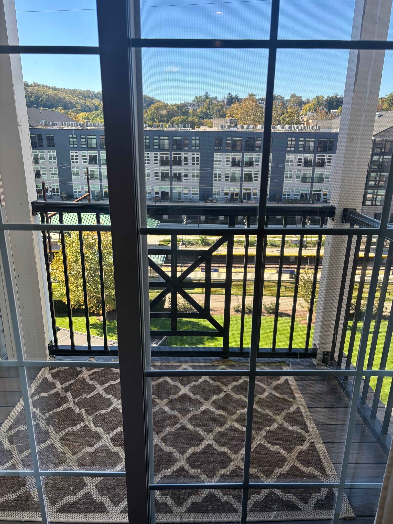 Balcony View - 300 W Elm St