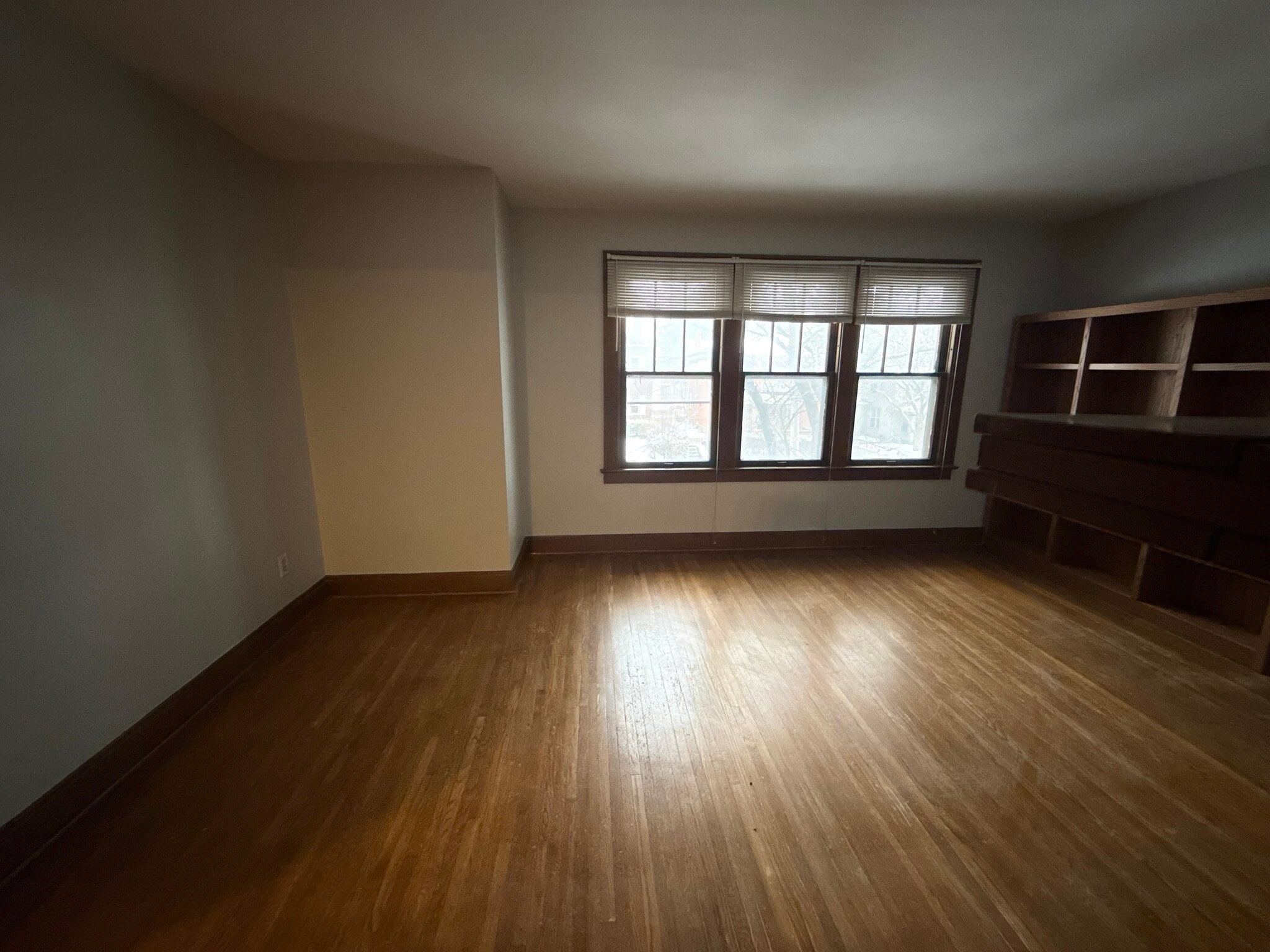 View of living room from dining room - 40 W Tompkins St