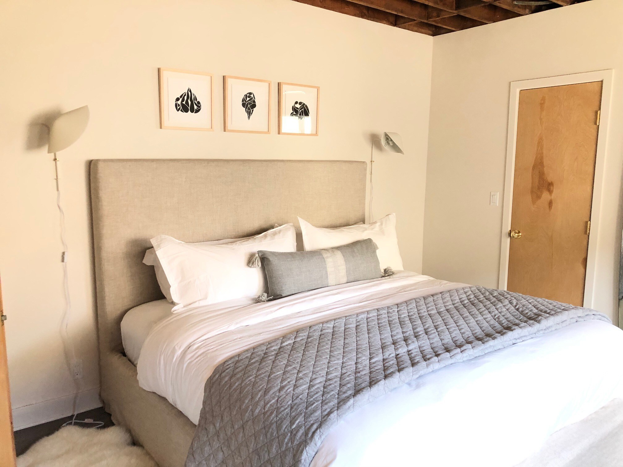 bedroom with private bath - 22357 Pacific Coast Hwy