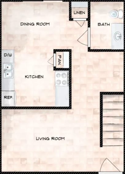 Floorplan - Unity Pointe Apartments