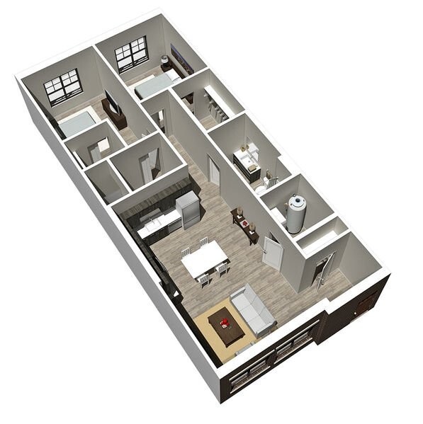 Primary Photo - Wealthy | Two Bedroom Two Bathroom