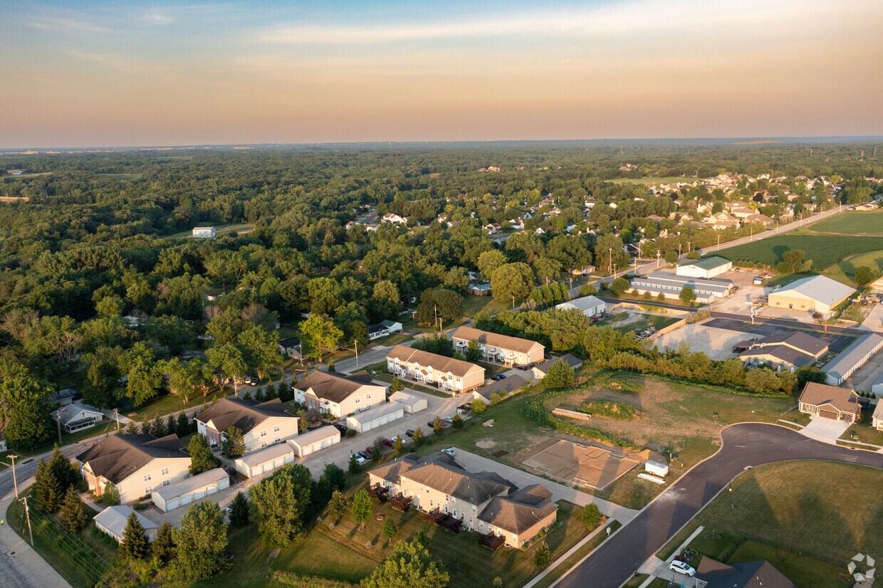 prairie creek apartments morton illinois