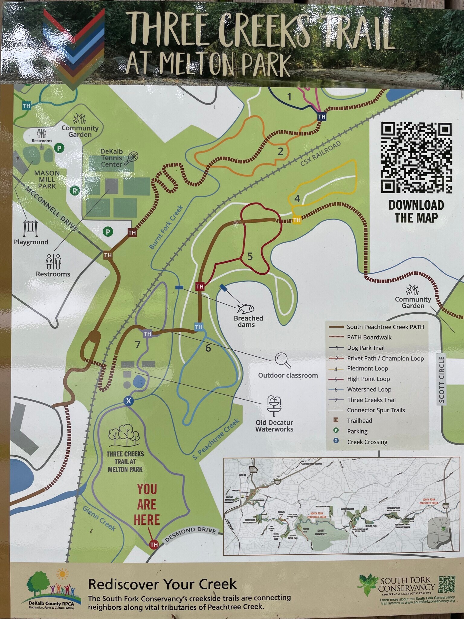 Park and trails across the street - 2059 Desmond Dr