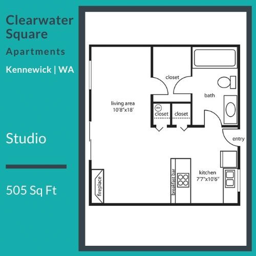 Floorplan - Clearwater Square