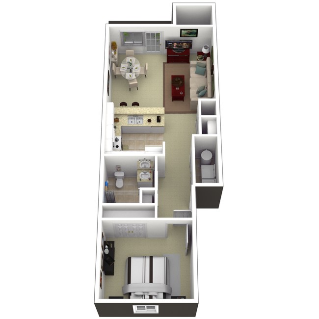 Floorplan - Buckhead Apartments