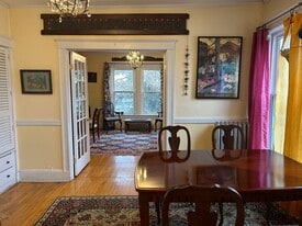 Dining room and living room - 127 White St