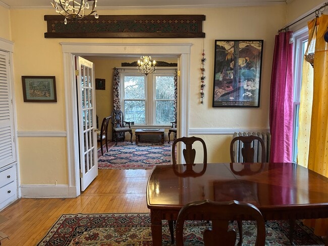 Dining room and living room - 127 White St