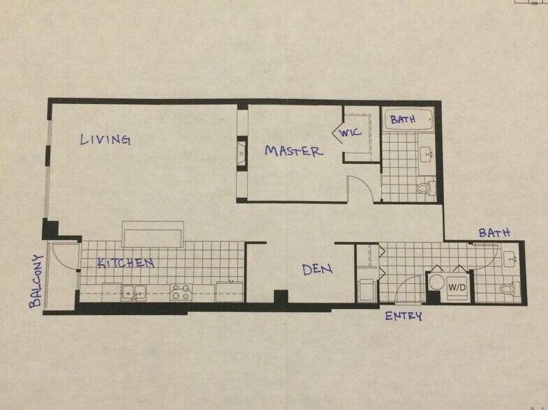 Floor Layout - 81 Clay St