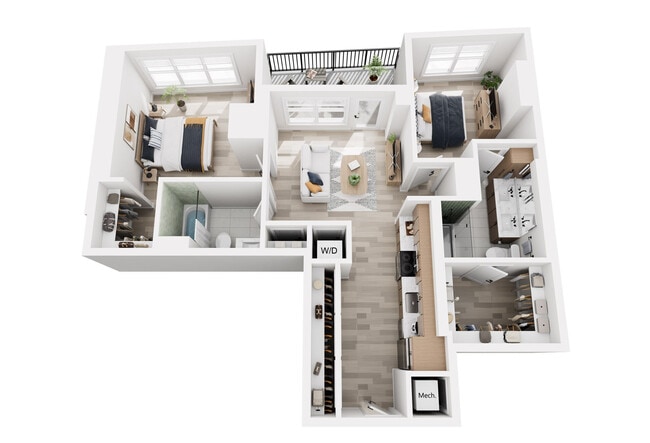 Floorplan - The Continental Residences
