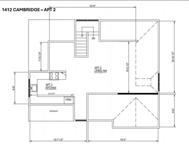 Building Photo - 1412 Cambridge-