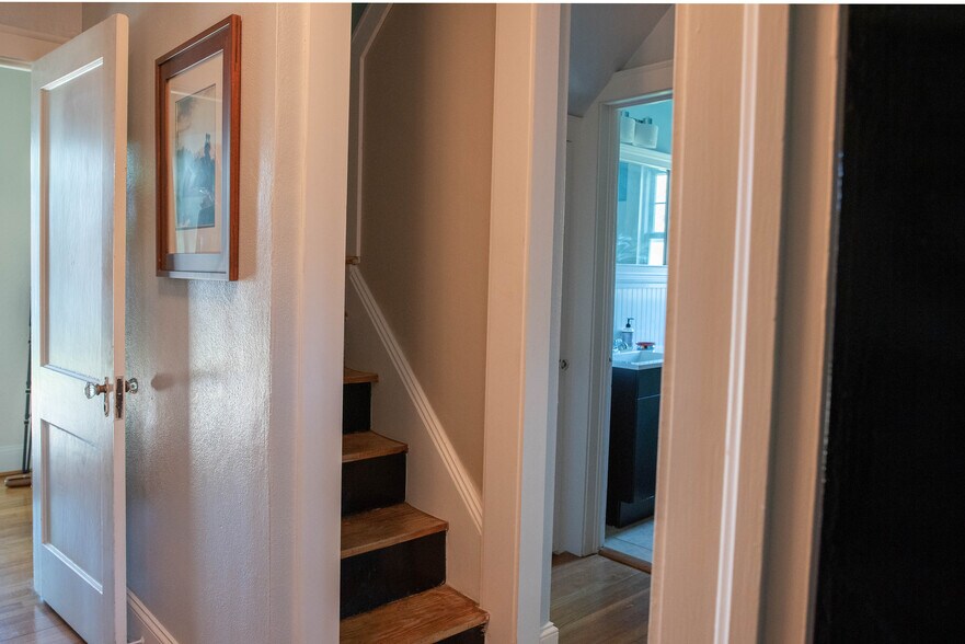 Stairs to Primary Bedroom - 417 E Government Ave