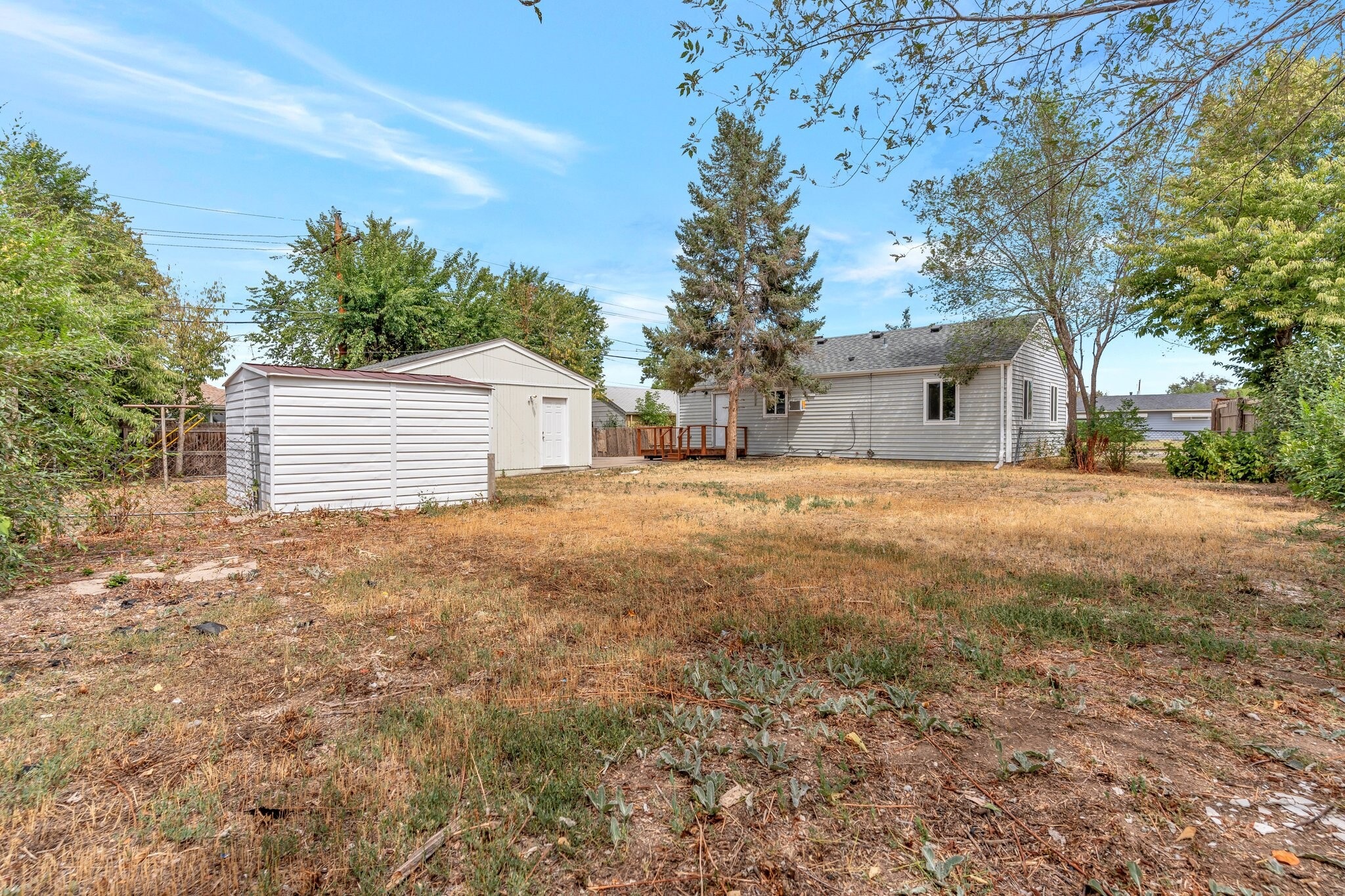 Yard - 11612 Del Mar Pky