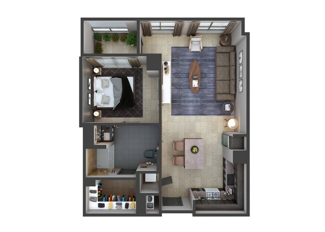 Floorplan - Union West