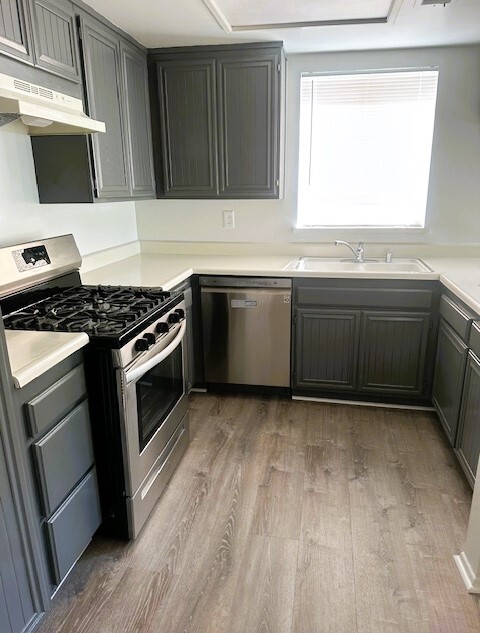 Kitchen with New Flooring - 20321 Rue Crevier