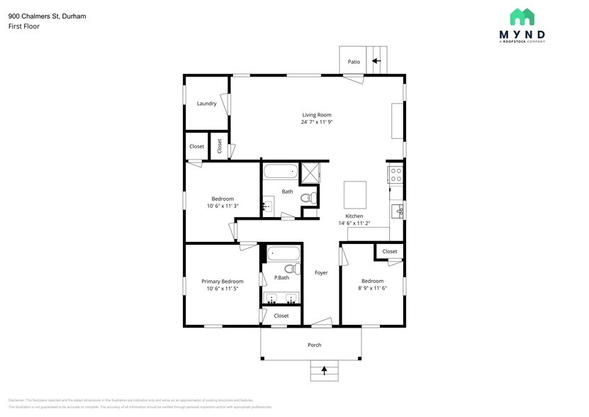 Building Photo - 900 Chalmers St