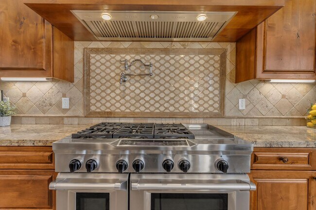 Building Photo - Stunning Custom Mediterranean Estate with ...