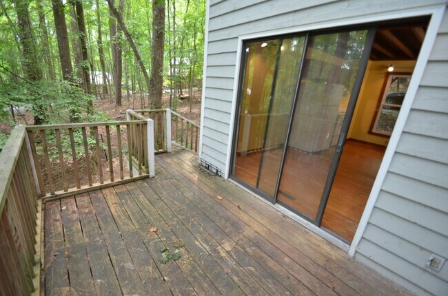 Building Photo - Private Wooded Retreat Near UNC with Vaulted Ceilings & Cozy Woodstove