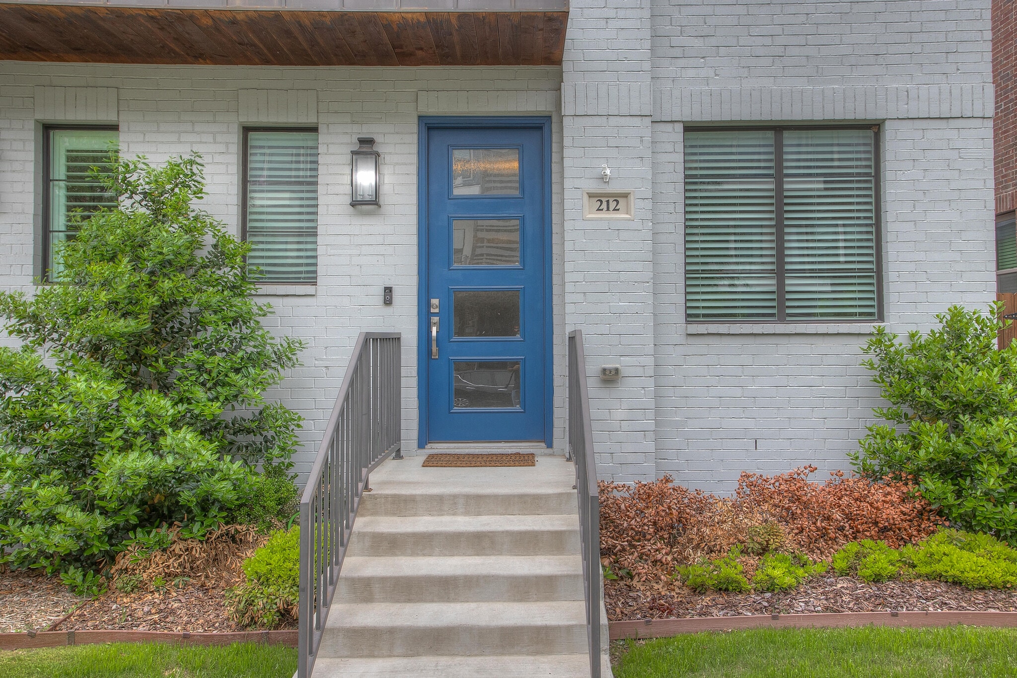 Front Door - 212 Wimberly Street