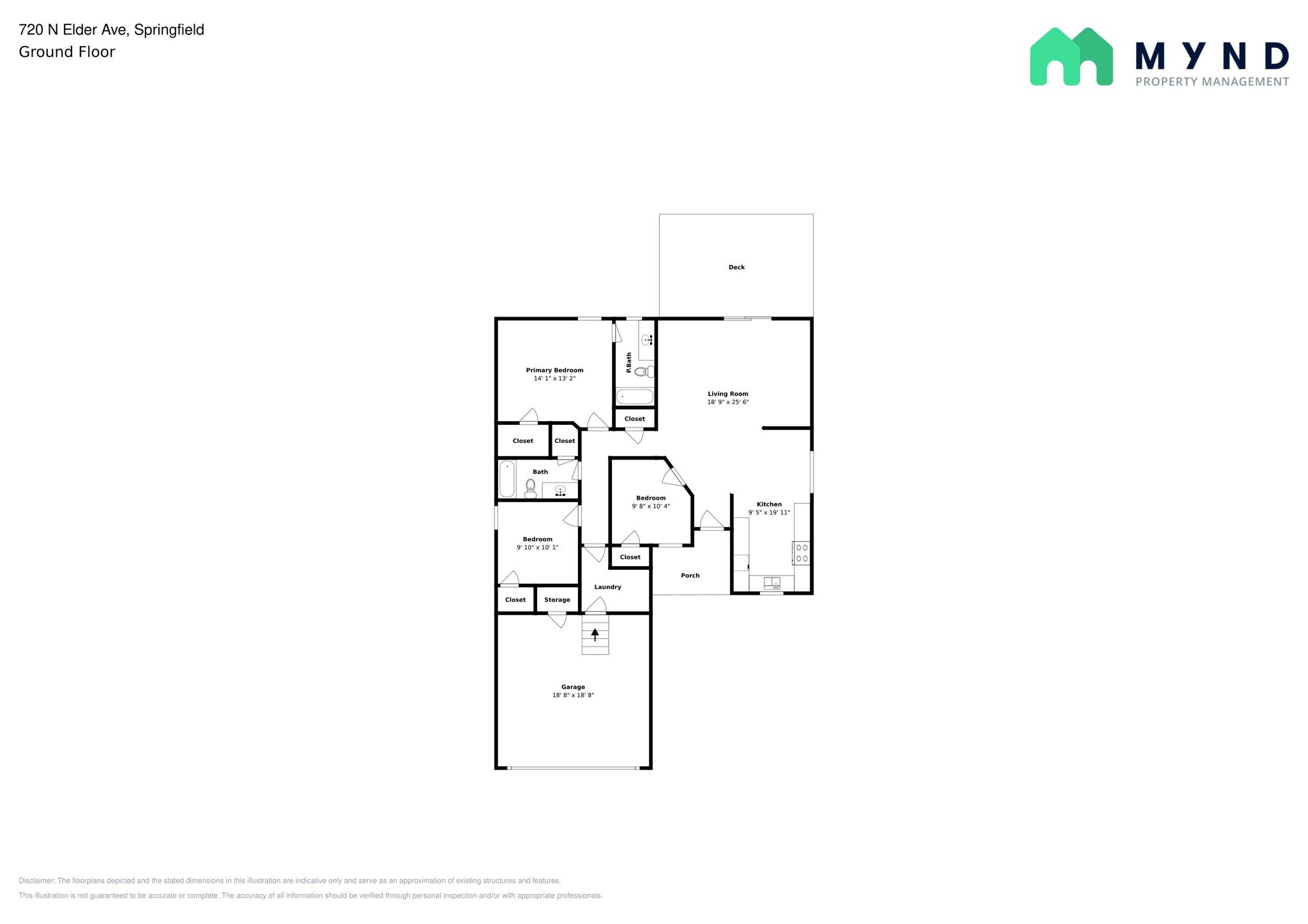 Building Photo - 720 N Elder Ave