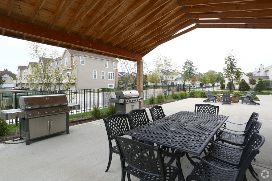 Grilling Area - Reserve-Mill Creek and Reserve-Greng's Park
