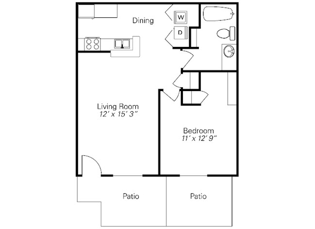 Floorplan - Slate Ridge CLO