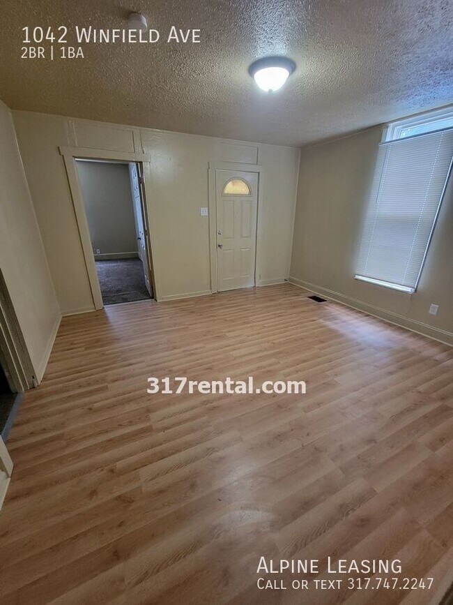 Near Westside 2BR/1BA Home w/Shed! 1042 Winfield Ave Indianapolis IN