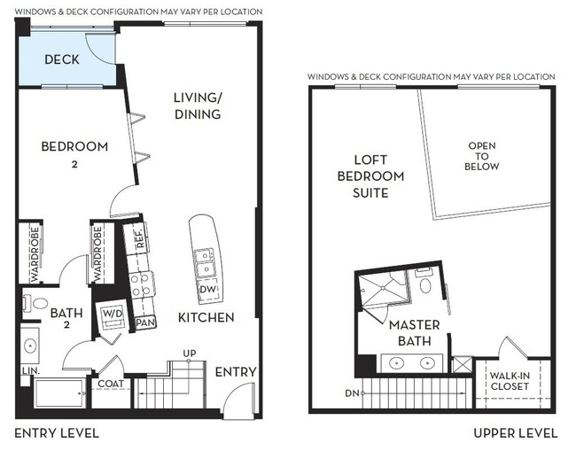 Floorplan - 5550 Wilshire at Miracle Mile by Windsor