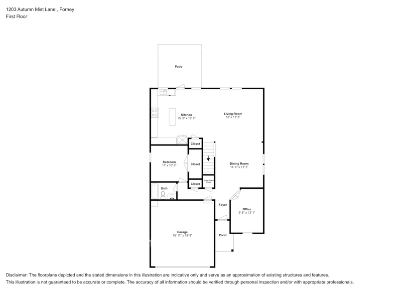 Building Photo - 1203 Autumn Mist Ln