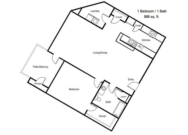 Floorplan - Parkland Manor