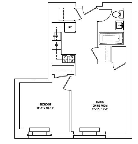 Floorplan - 58 Metropolitan