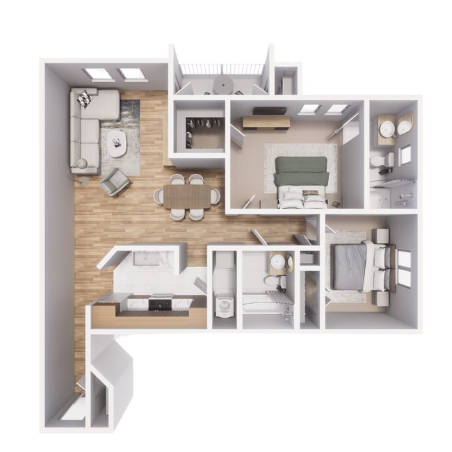 Floorplan - Mandarina