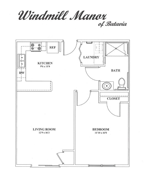 Floorplan - Windmill Manor