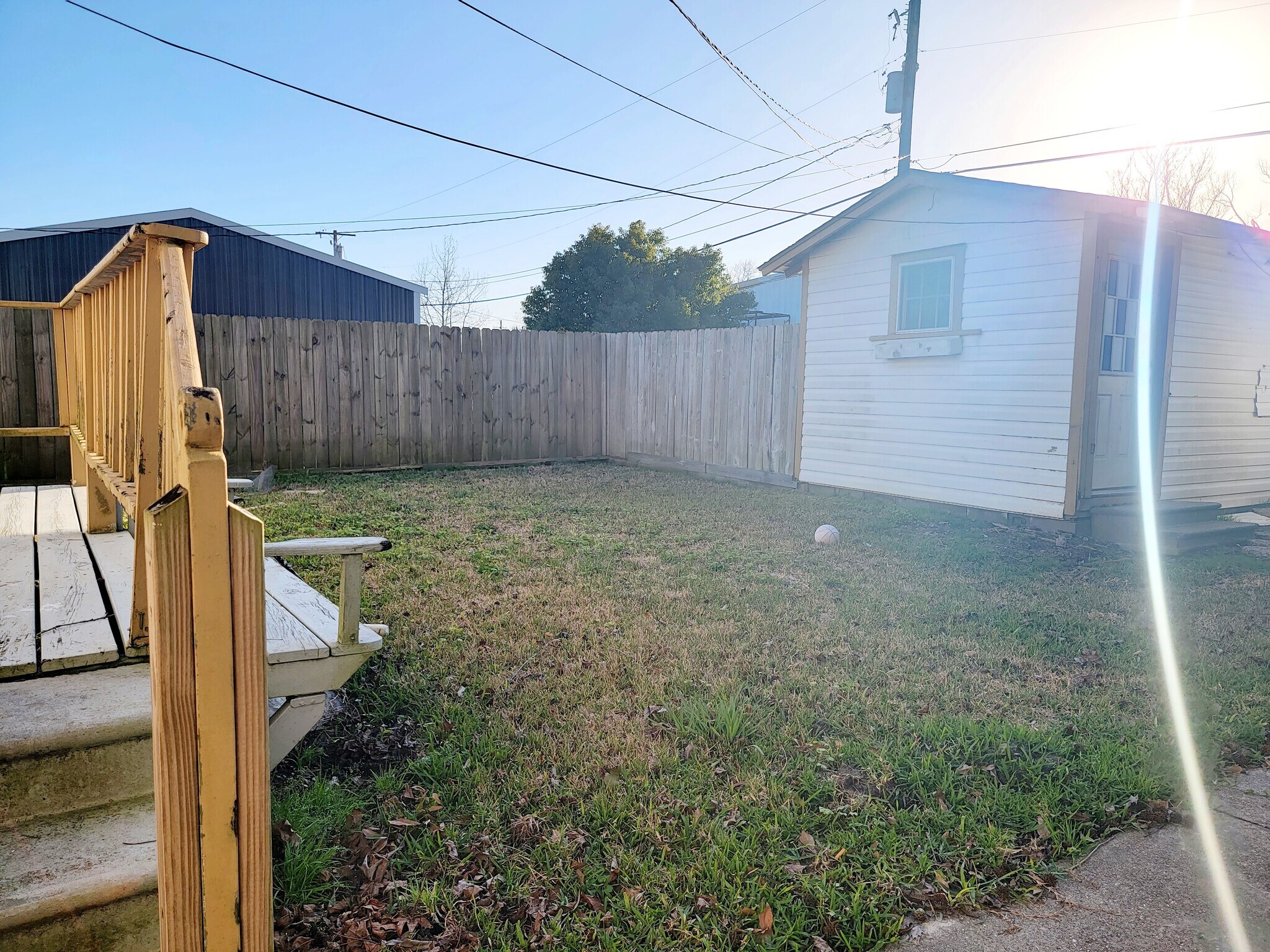 Backyard - 813 28th St