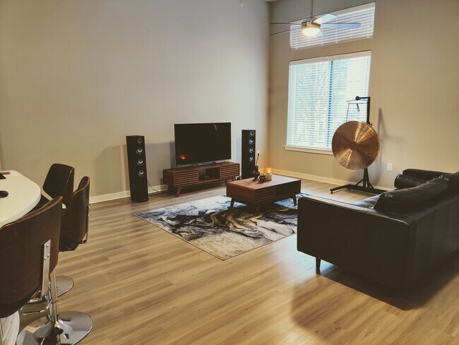 Living Space with Gorgeous Lofted Ceilings! - 109 Jacob Fontaine Ln