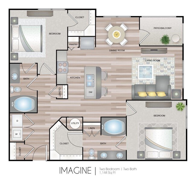 Floorplan - Aspire at Live Oak